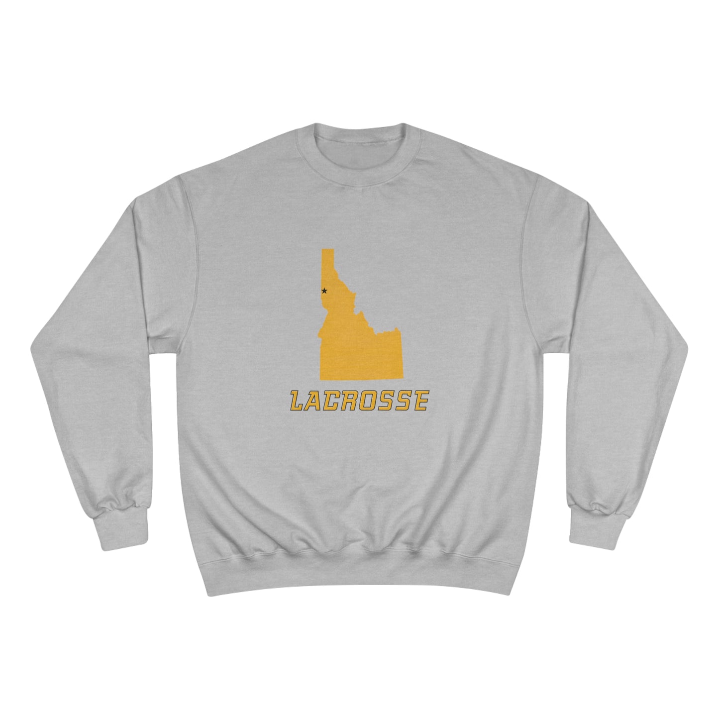 Adult Varsity Club Lacrosse Champion Crewneck - Idaho
