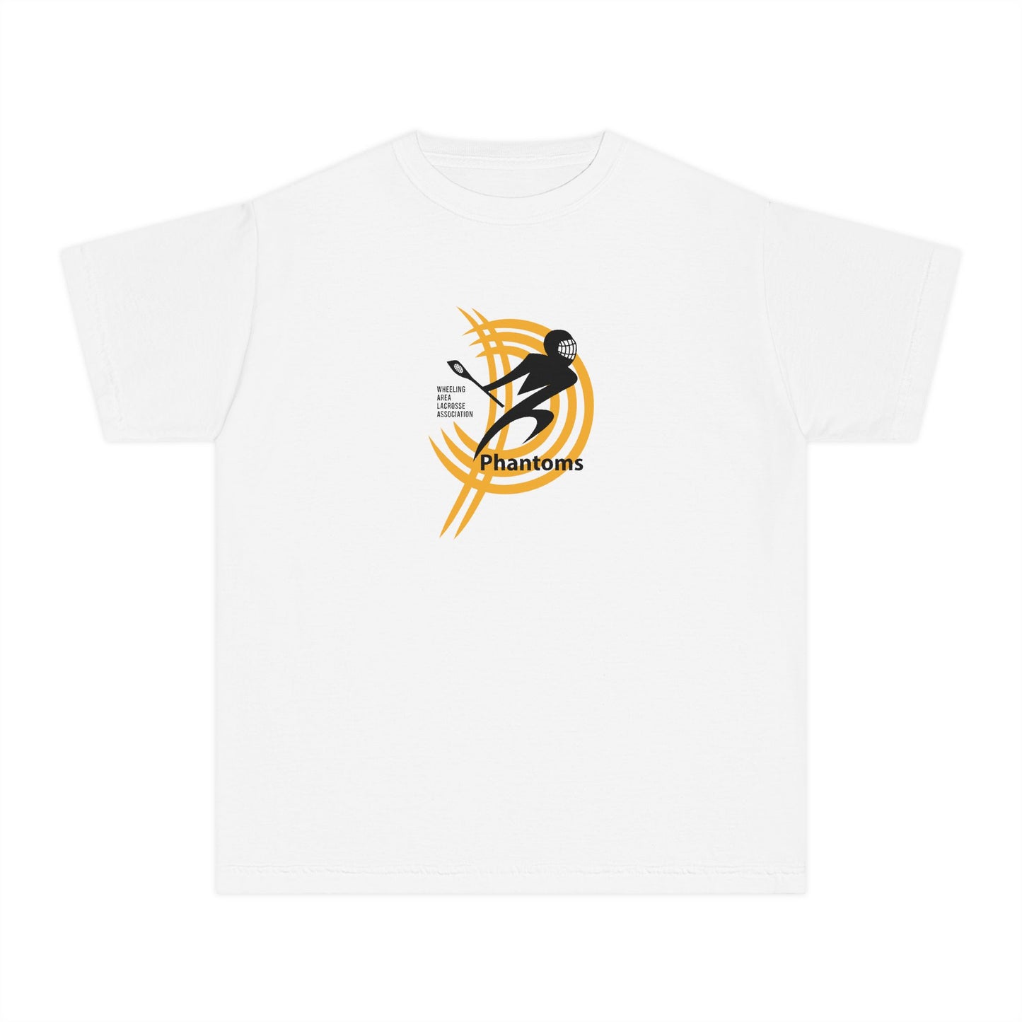 Youth Wheeling Area Lacrosse Comfort Colors Garment Dyed T-Shirt