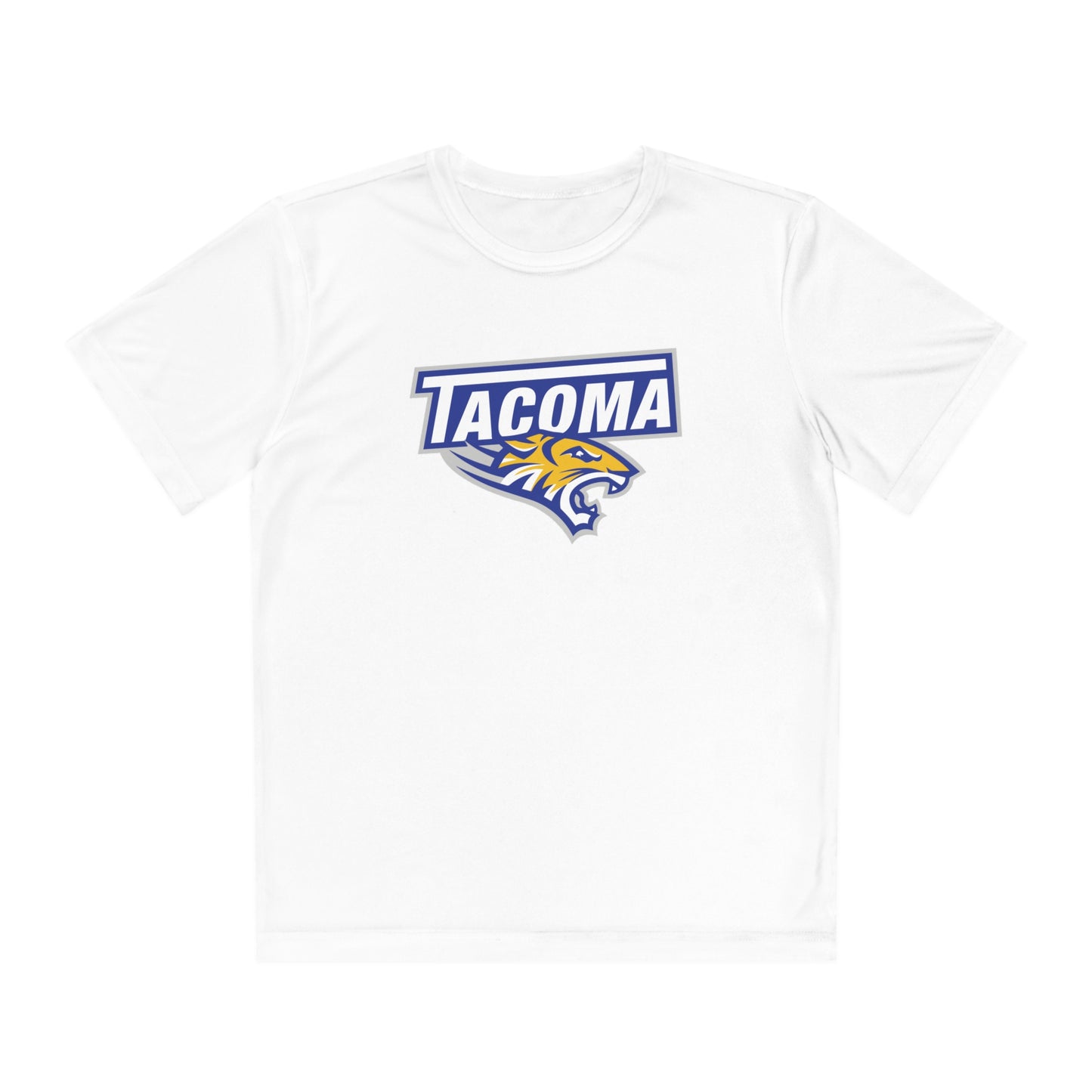 Youth Tacoma Tigers Lacrosse Sport-Tek Performance T-Shirt