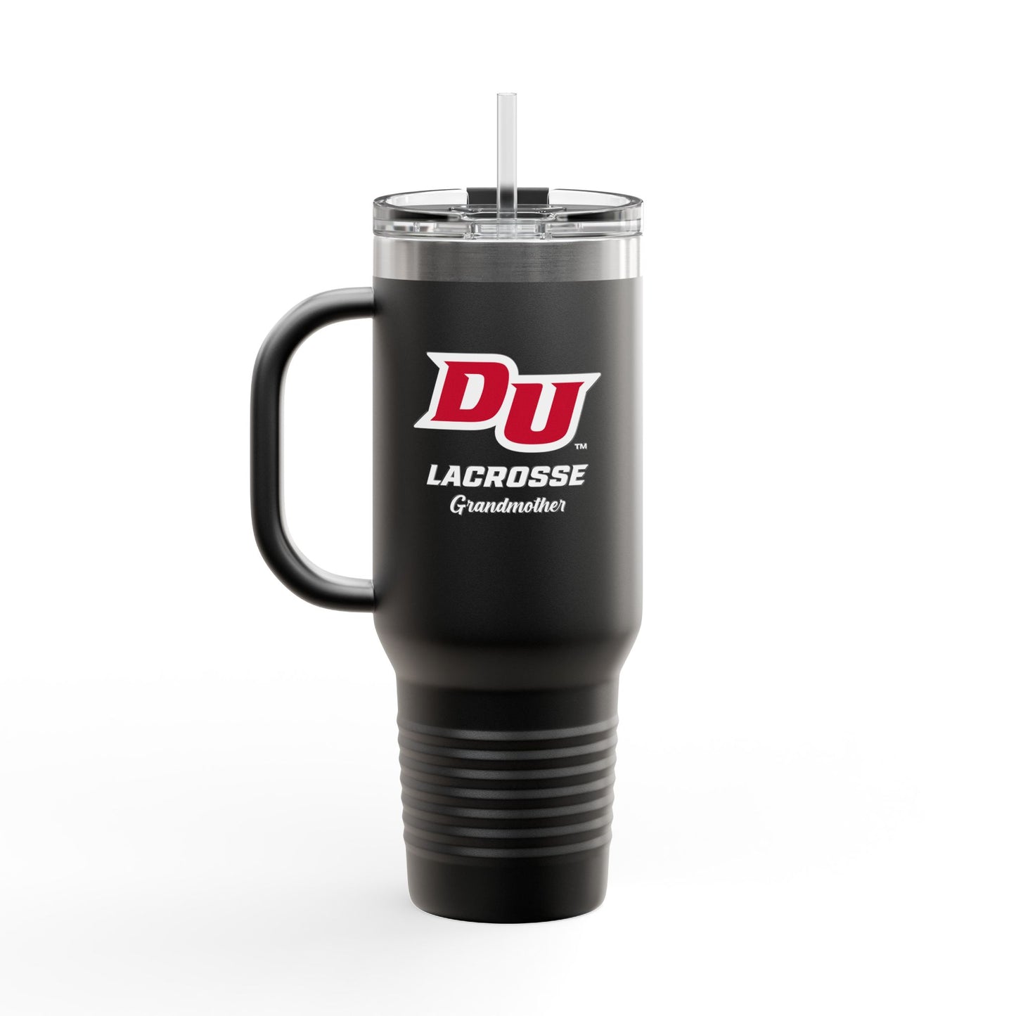 Drury Lacrosse Insulated Travel Mug (40oz) - Grandmother