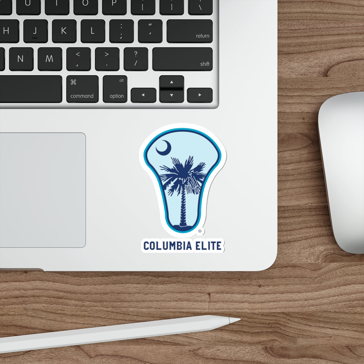 Columbia Elite Die-Cut Sticker
