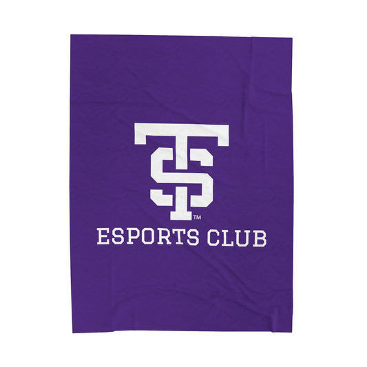 UST eSports Velveteen Plush Blanket (60" x 80")