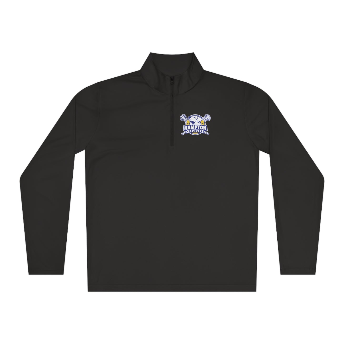 Adult Hampton Lacrosse Sport-Tek Quarter-Zip