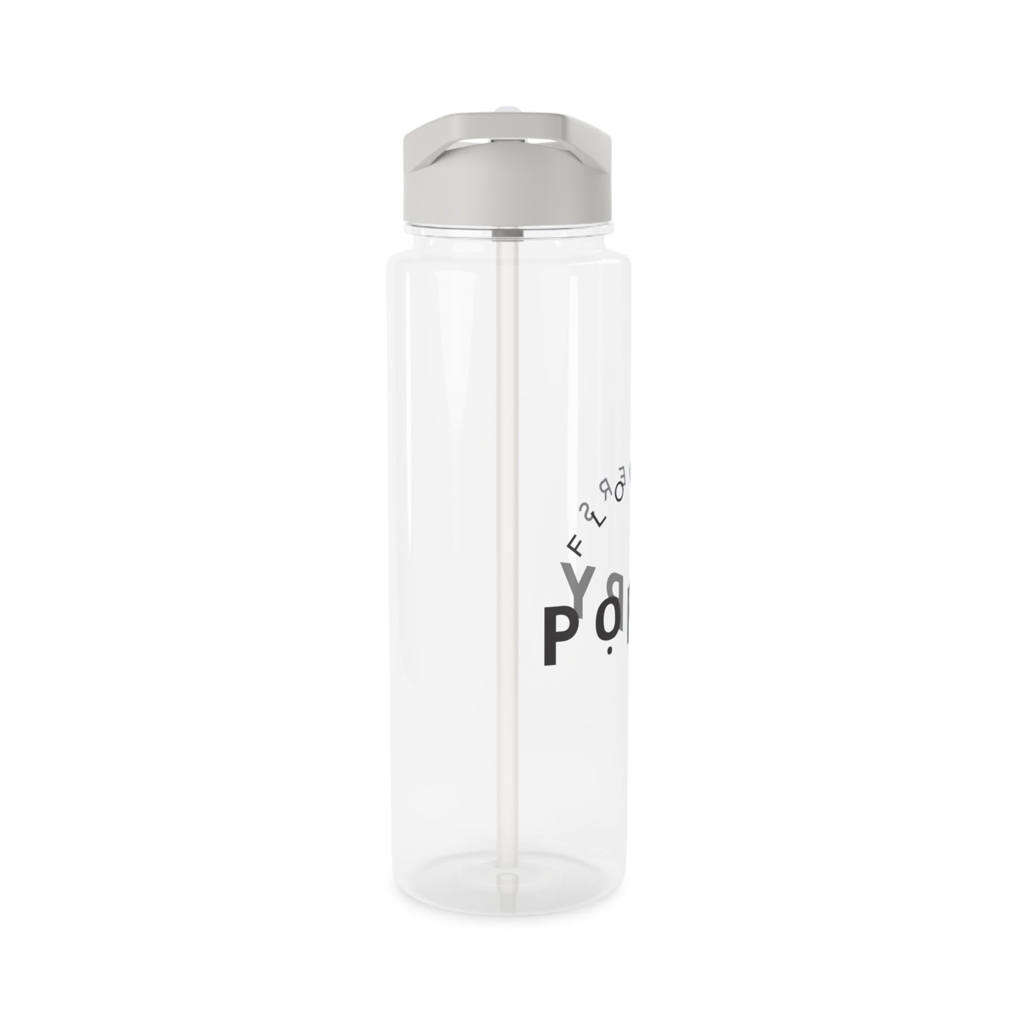 Poppy Flowers Tritan Water Bottle (25oz)