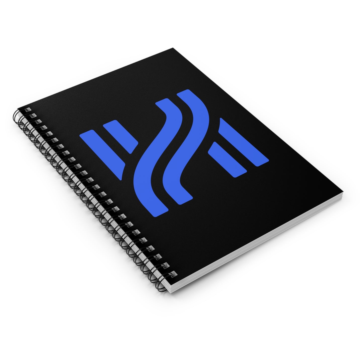 High Tide Spiral Notebook - Ruled Line (8" x 6")