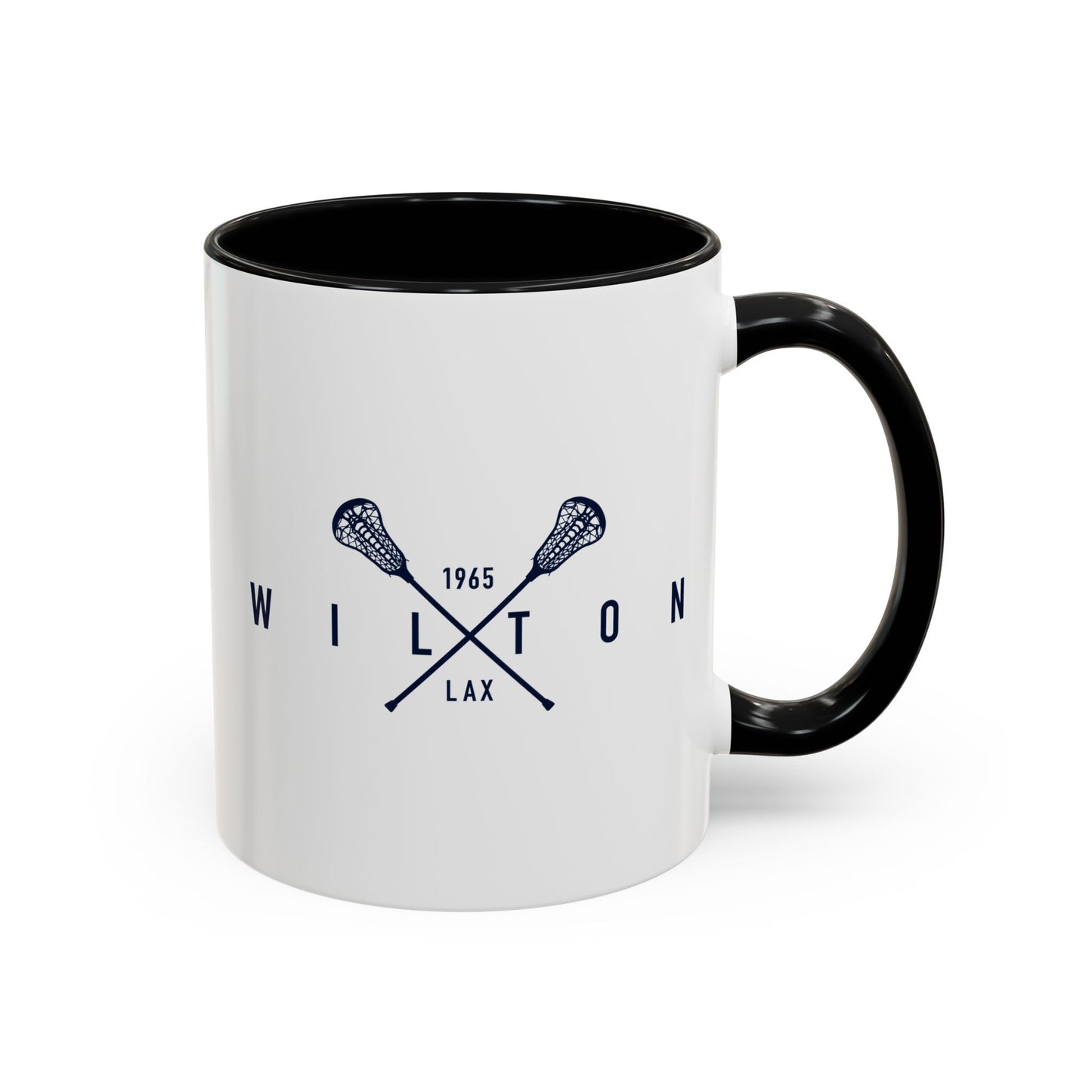 Wilton Lacrosse Ceramic Mug (11oz)