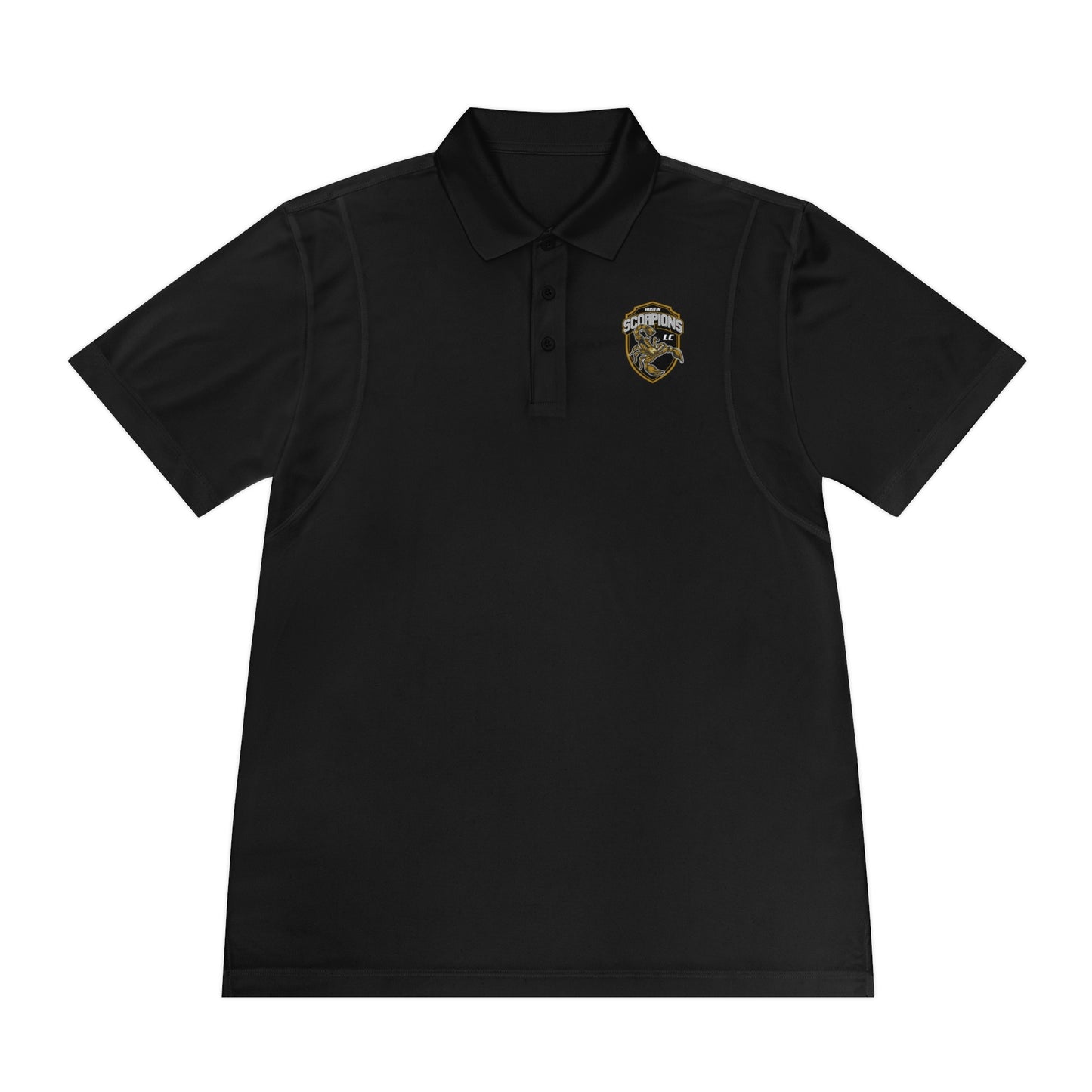 Adult Austin Scorpions Sport-Tek Performance Polo