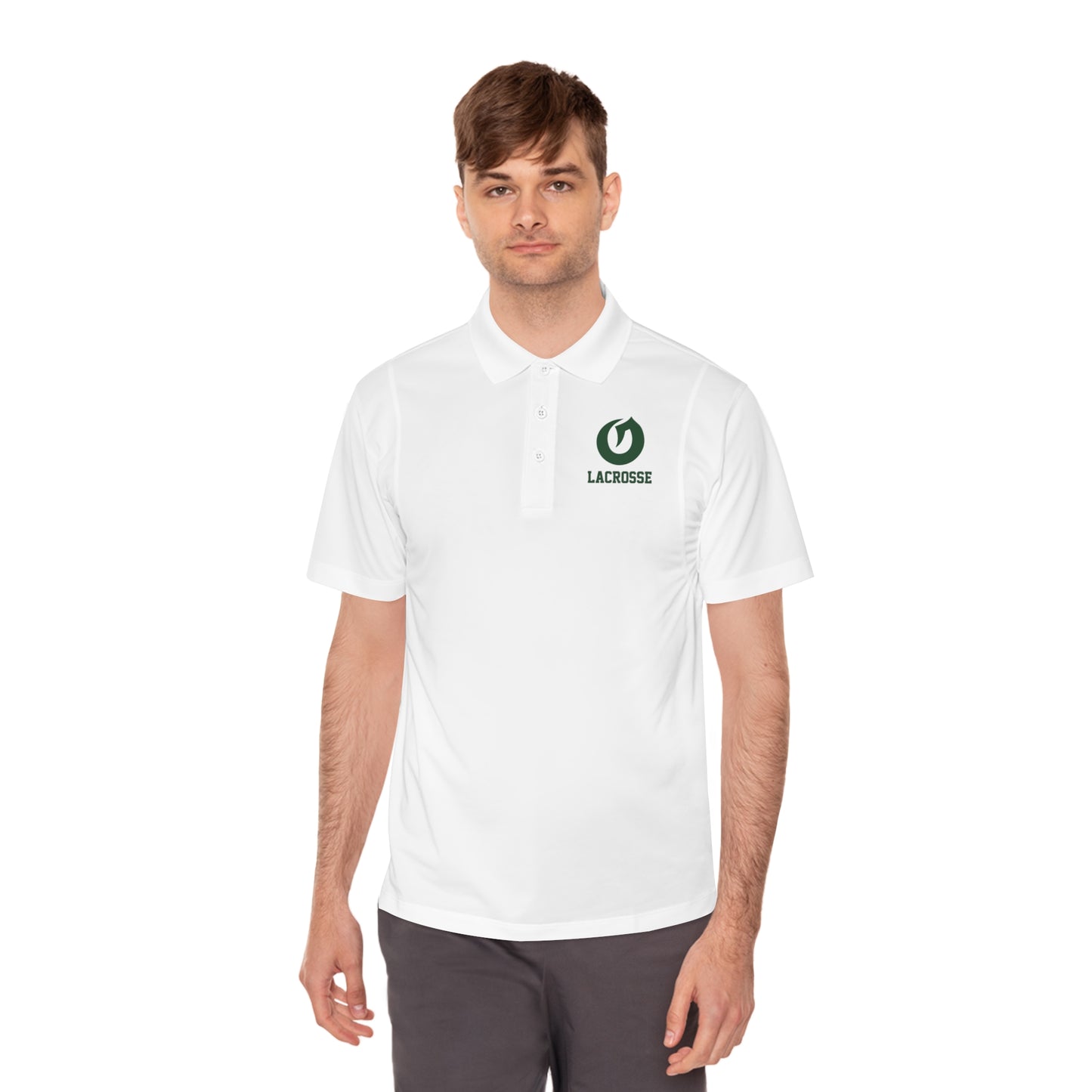 Adult Olympus Lacrosse Sport-Tek Performance Polo
