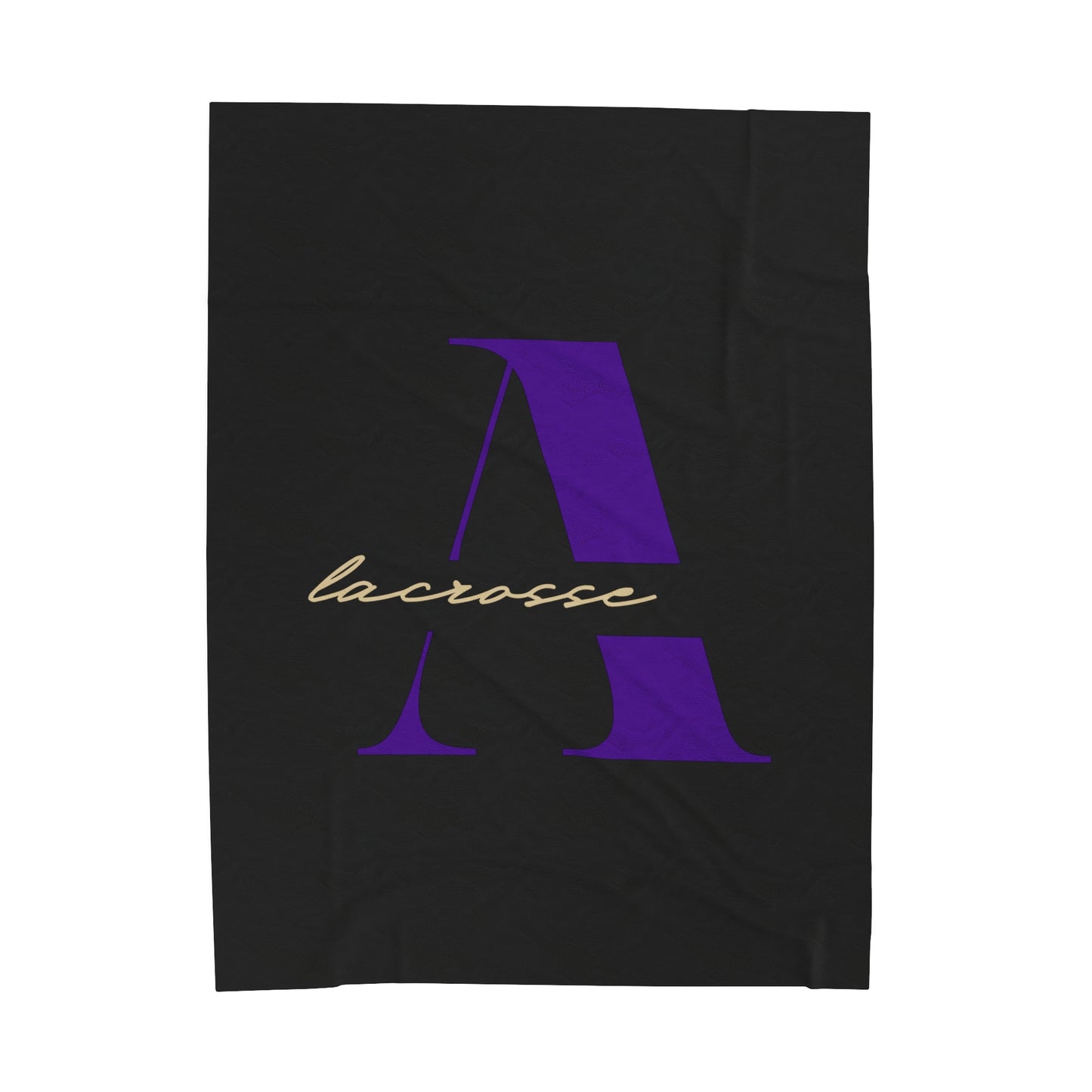 Amsterdam Lacrosse Velveteen Plush Blanket (60 x 80)