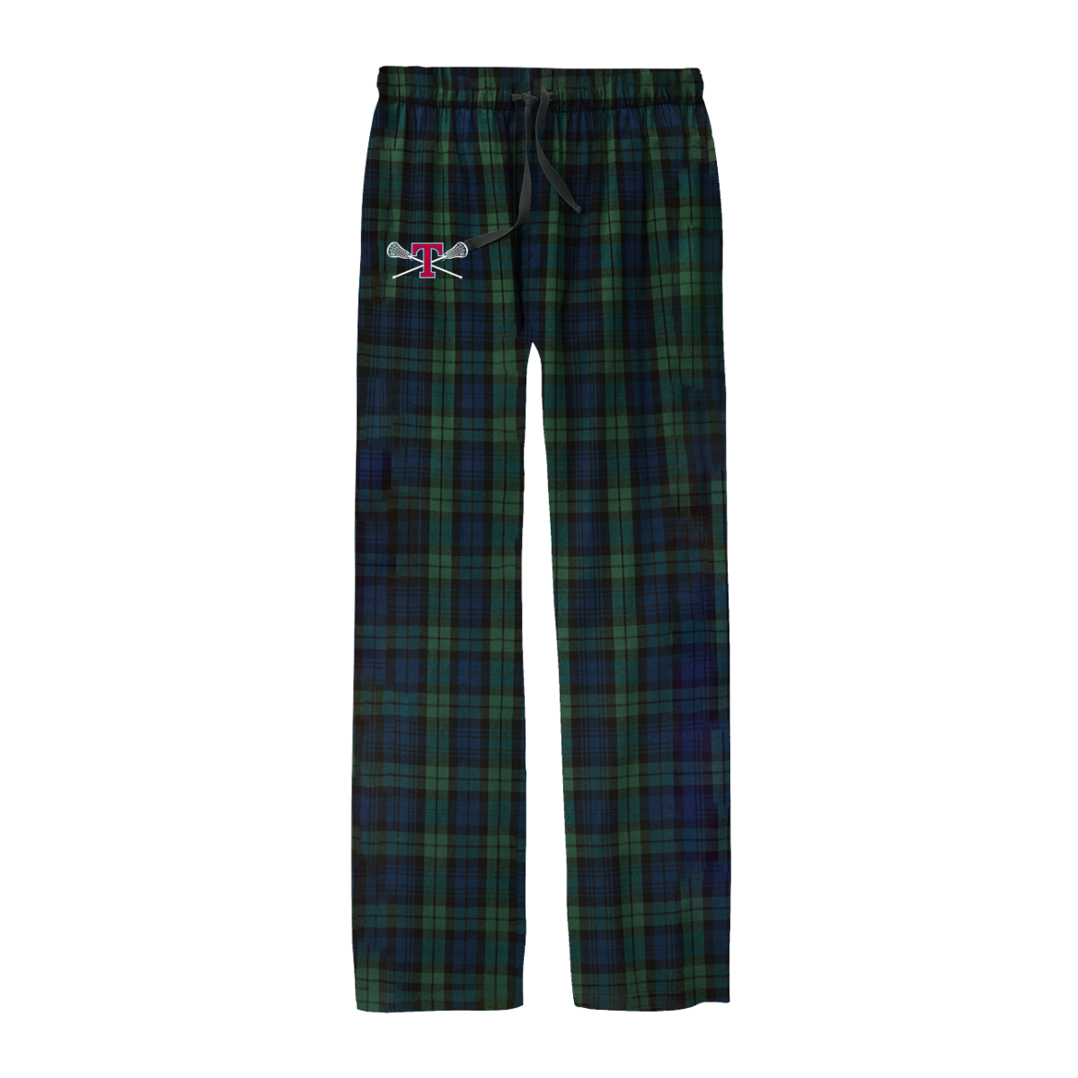 Adult TMHS Lacrosse Flannel Plaid Pant