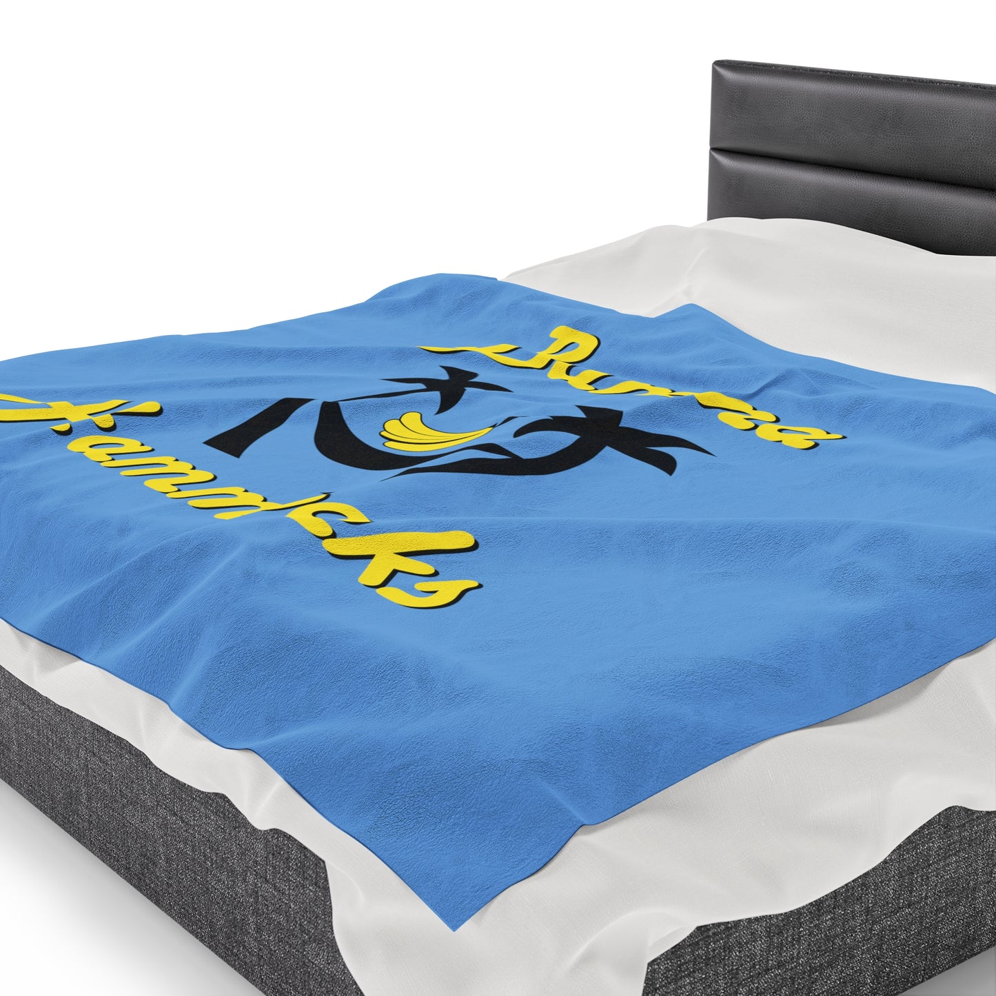 Banana Hammocks Velveteen Plush Blanket