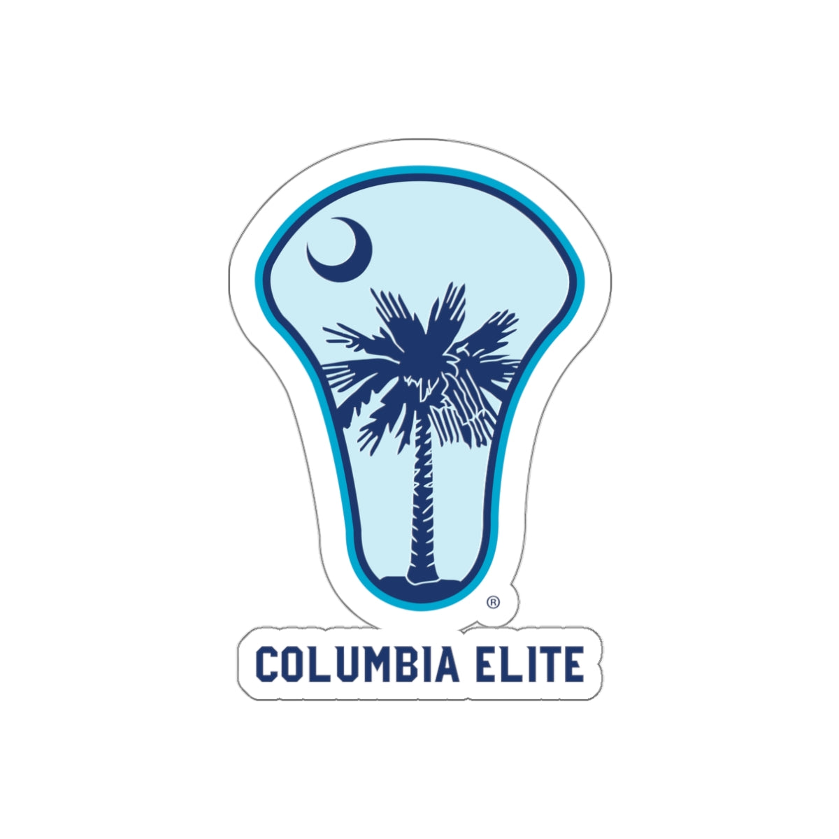 Columbia Elite Die-Cut Sticker
