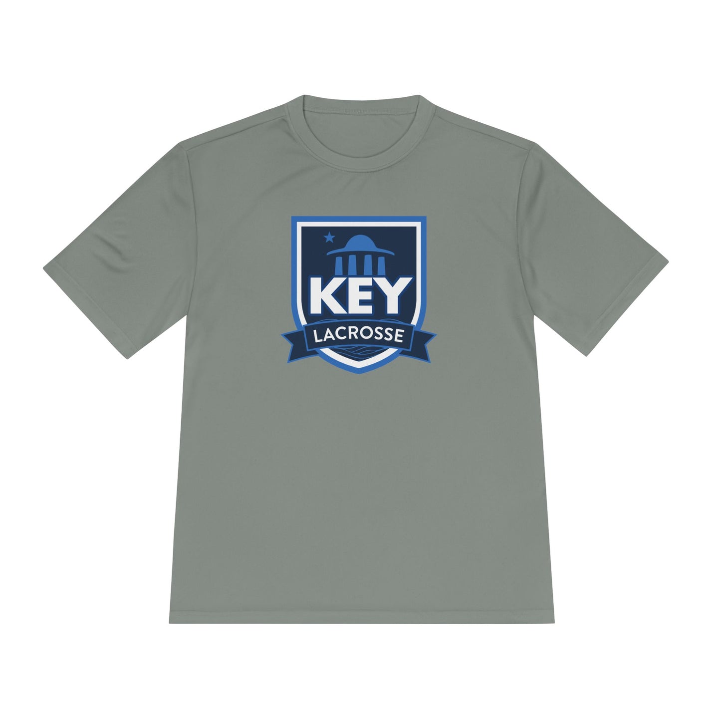 Adult Key Lacrosse Sport-Tek T-Shirt