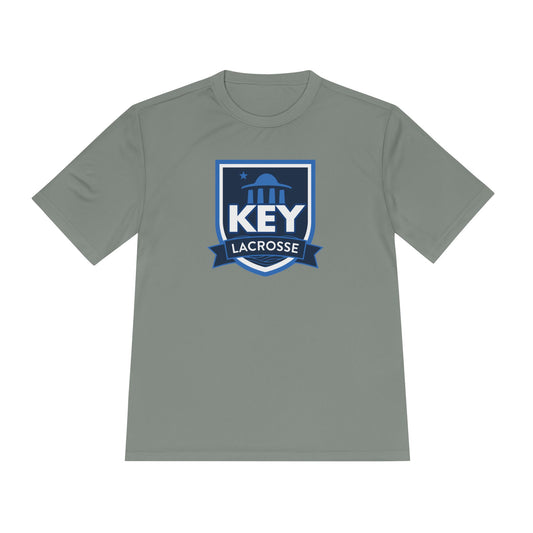 Adult Key Lacrosse Sport-Tek T-Shirt