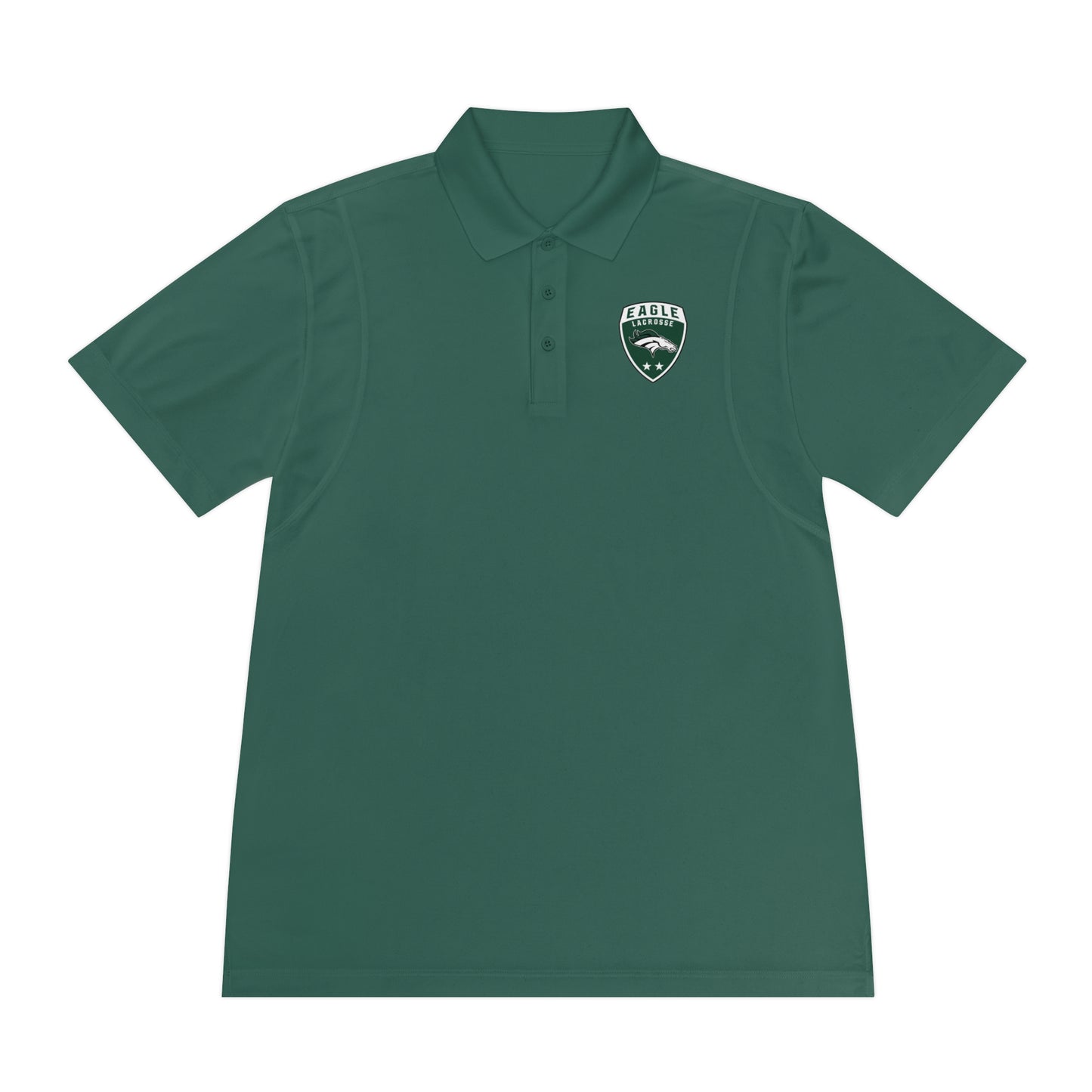 Adult EHS Lacrosse Sport-Tek Performance Polo