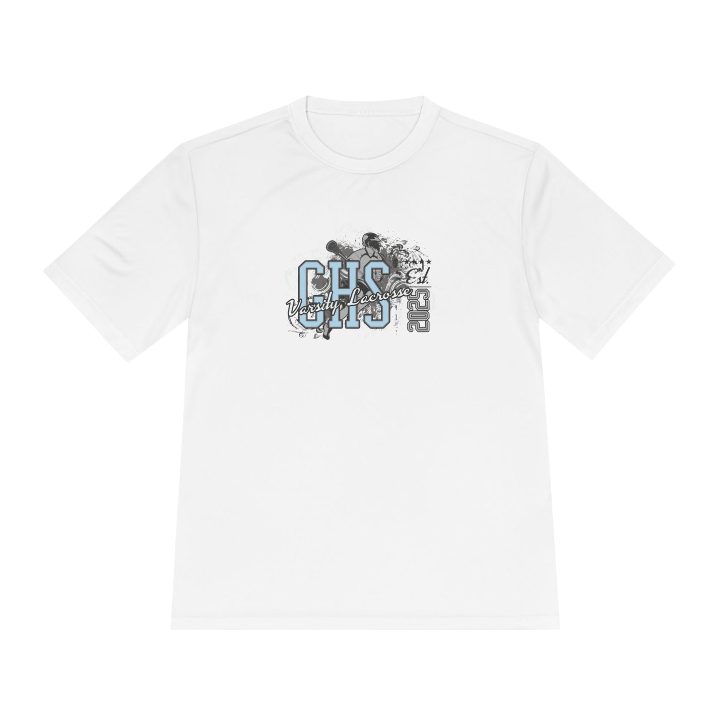 Adult Gibbs Lacrosse Sport-Tek Performance Tee
