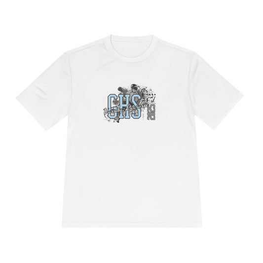 Adult Gibbs Lacrosse Sport-Tek Performance Tee