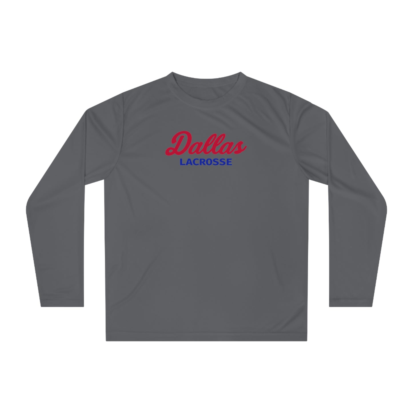 Adult Stangs Lacrosse Club Team 365 Performance Long Sleeve