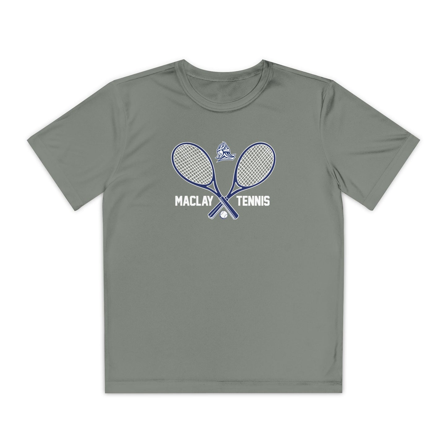 Youth Maclay Tennis Sport-Tek Performance T-Shirt