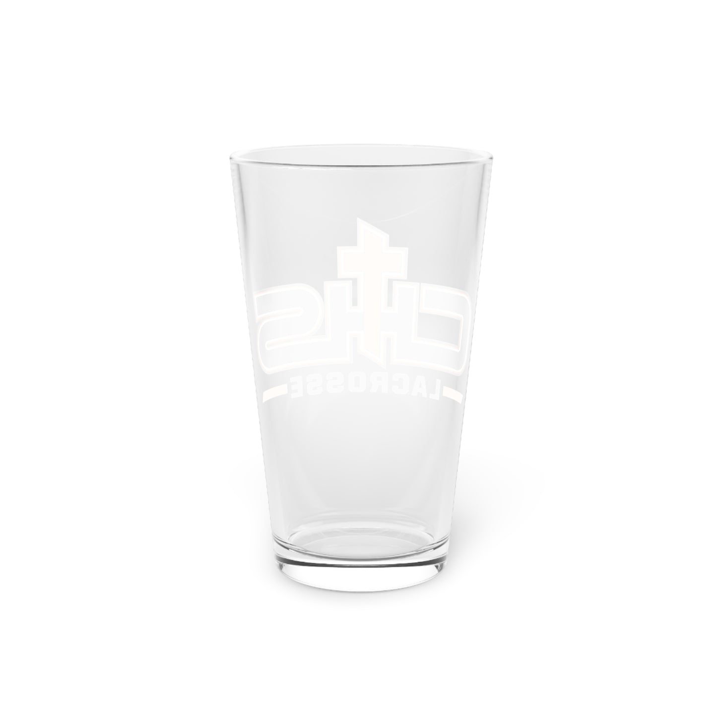 CHS Lacrosse Pint Glass