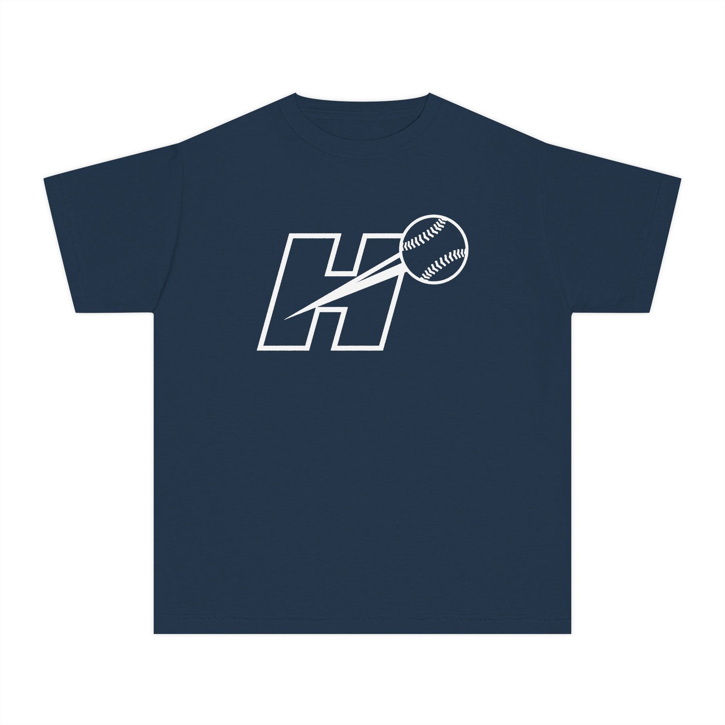 Youth Hopewell Baseball Comfort Colors Garment Dyed T-Shirt