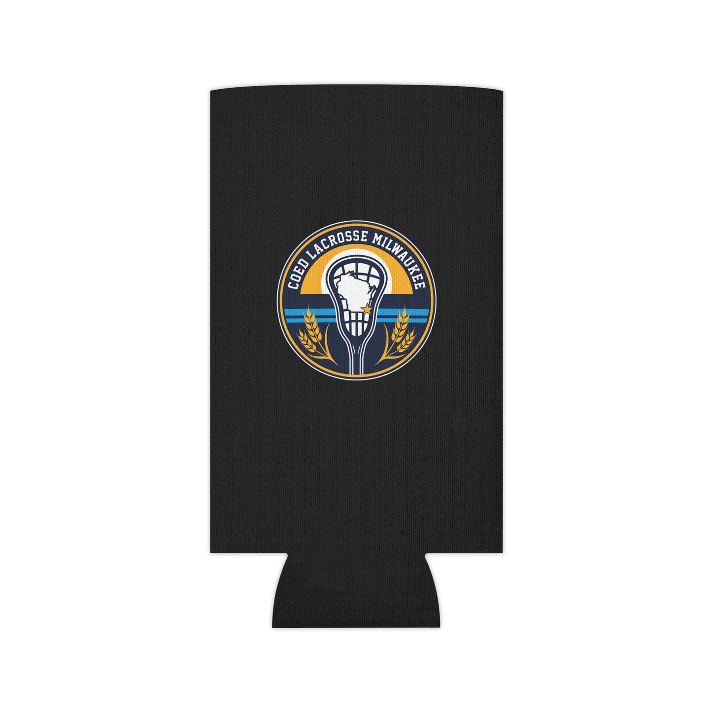 Milwaukee Coed Lacrosse Club Can Cooler 3-pack