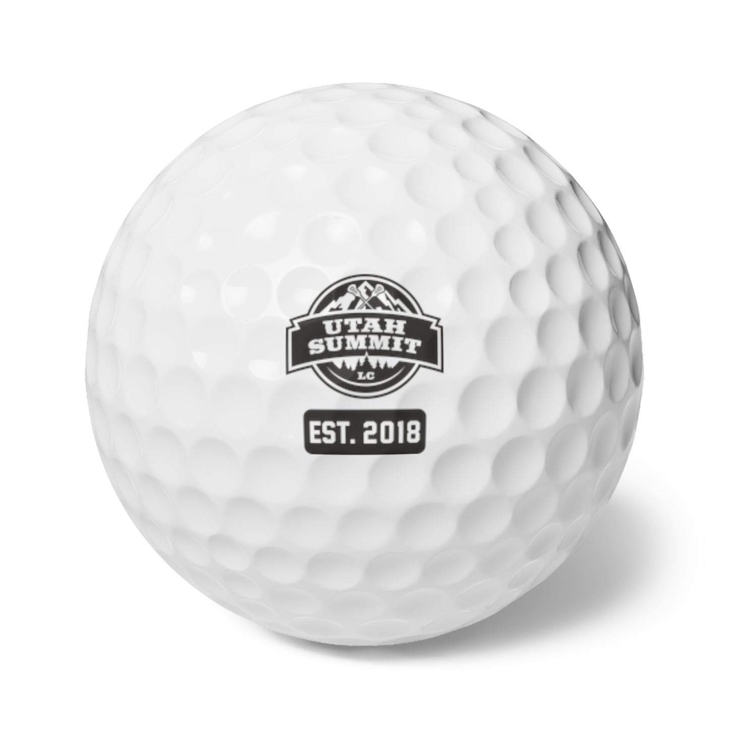 Utah Summit LC Golf Balls - 6 Pack