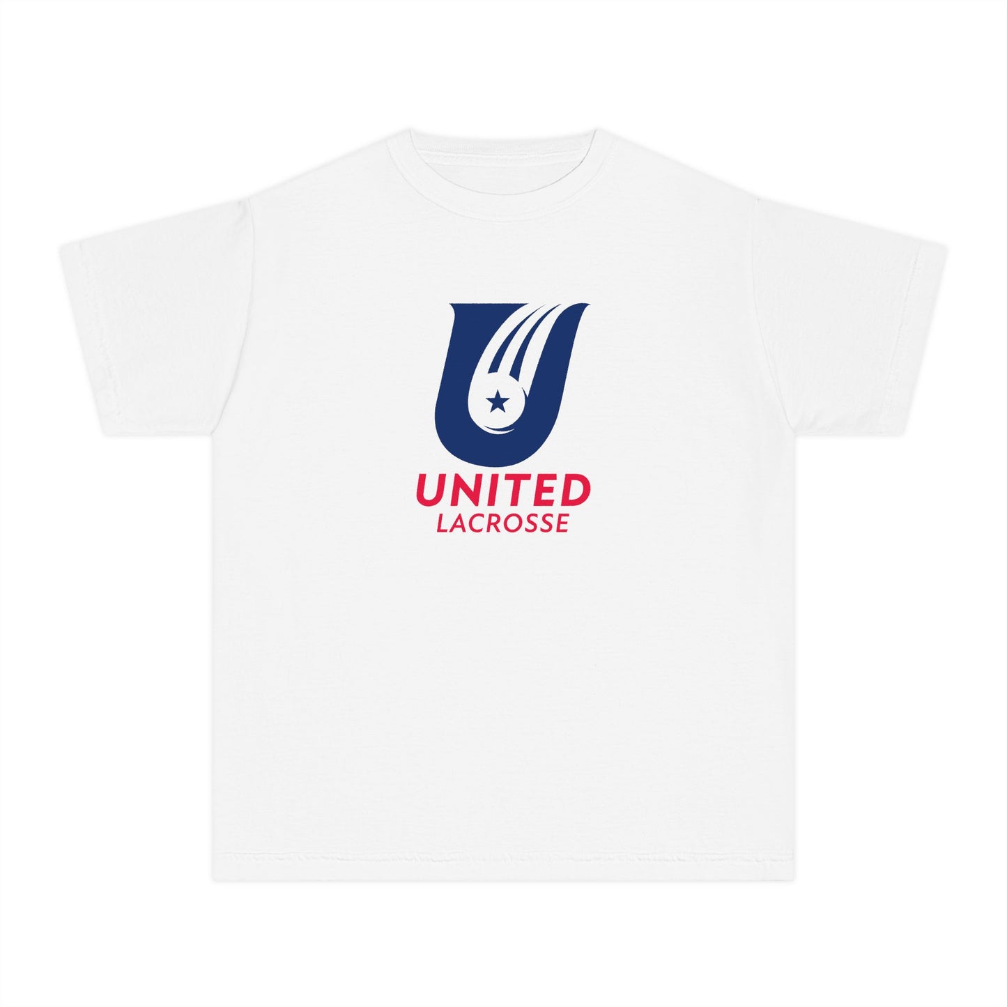 Youth United Lacrosse Comfort Colors Garment Dyed T-Shirt