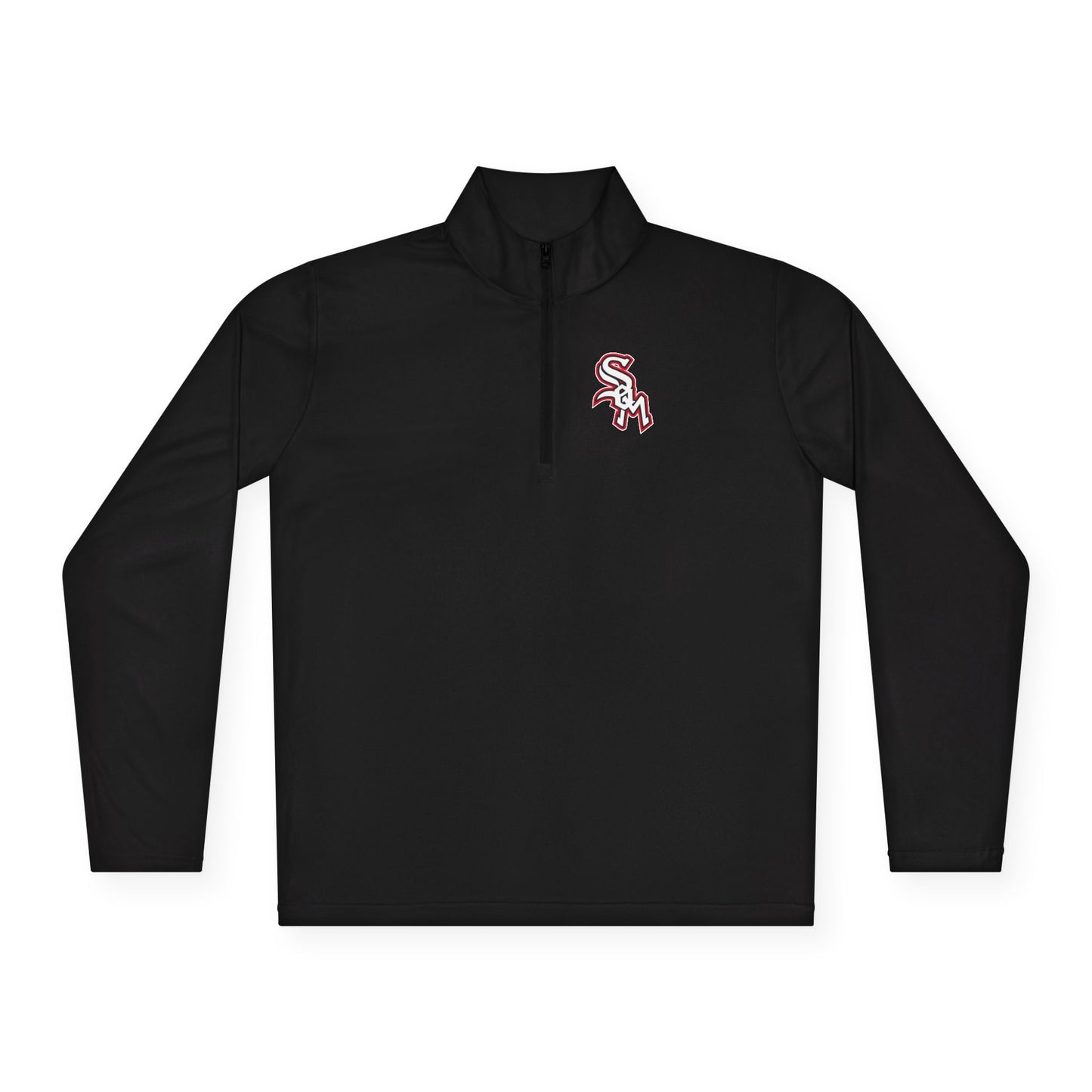 Adult South Orange-Maplewood Baseball Sport-Tek Quarter-Zip Pullover