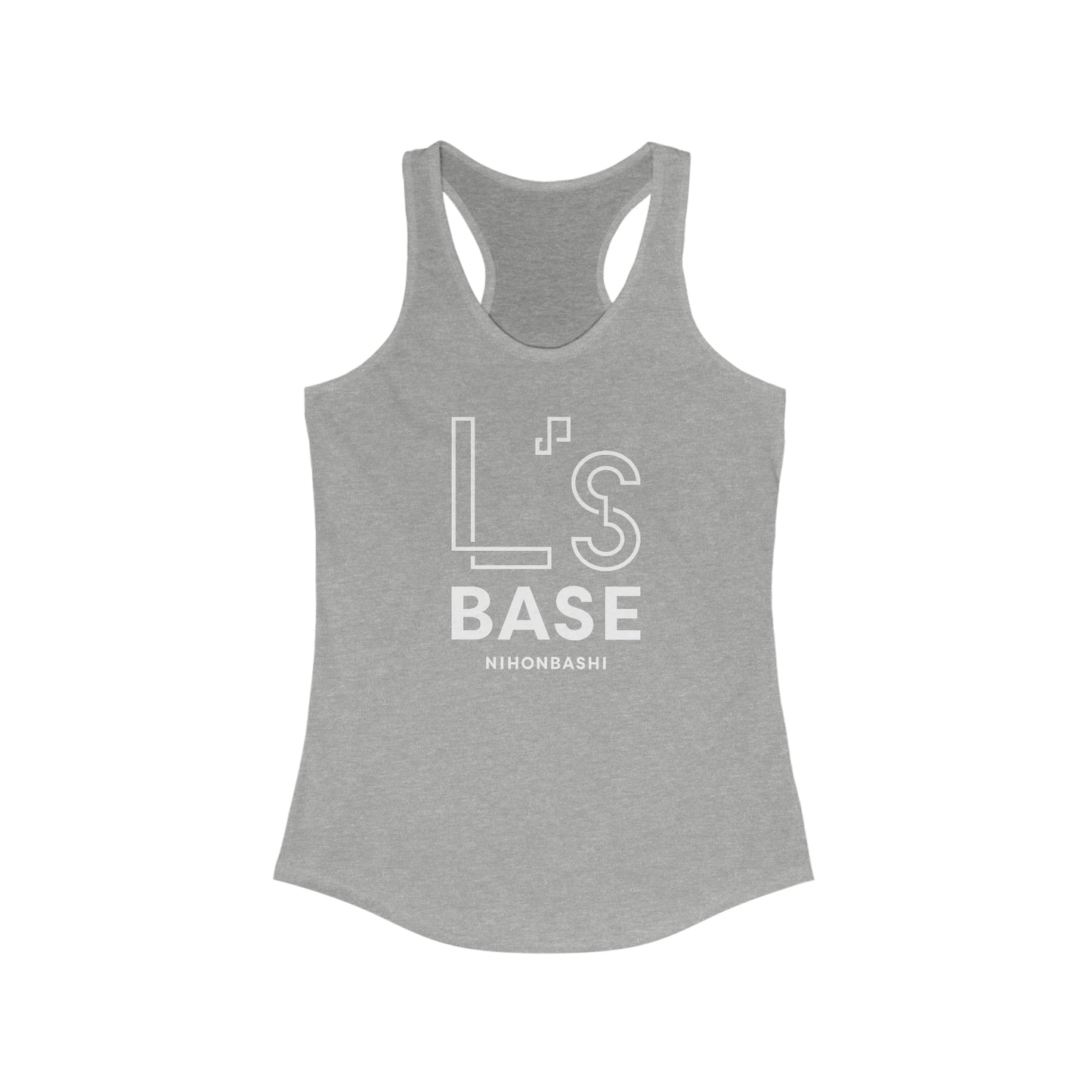 Women's L's BASE Next Level Racerback Tank