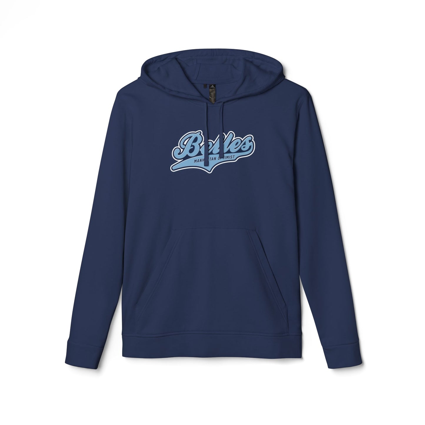 Adult Manhattan Optimist Belles Adidas Sports Fleece Hoodie