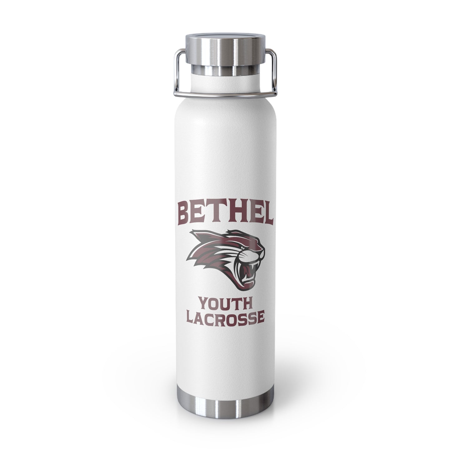 Bethel Lacrosse Copper Vacuum Insulated Bottle - 22oz