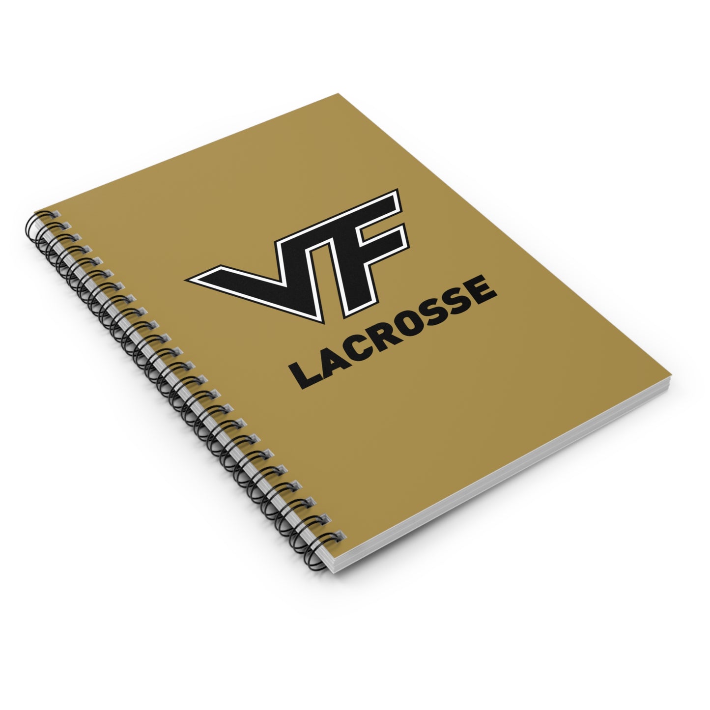 Vallivue Lacrosse Spiral Notebook - Ruled Line