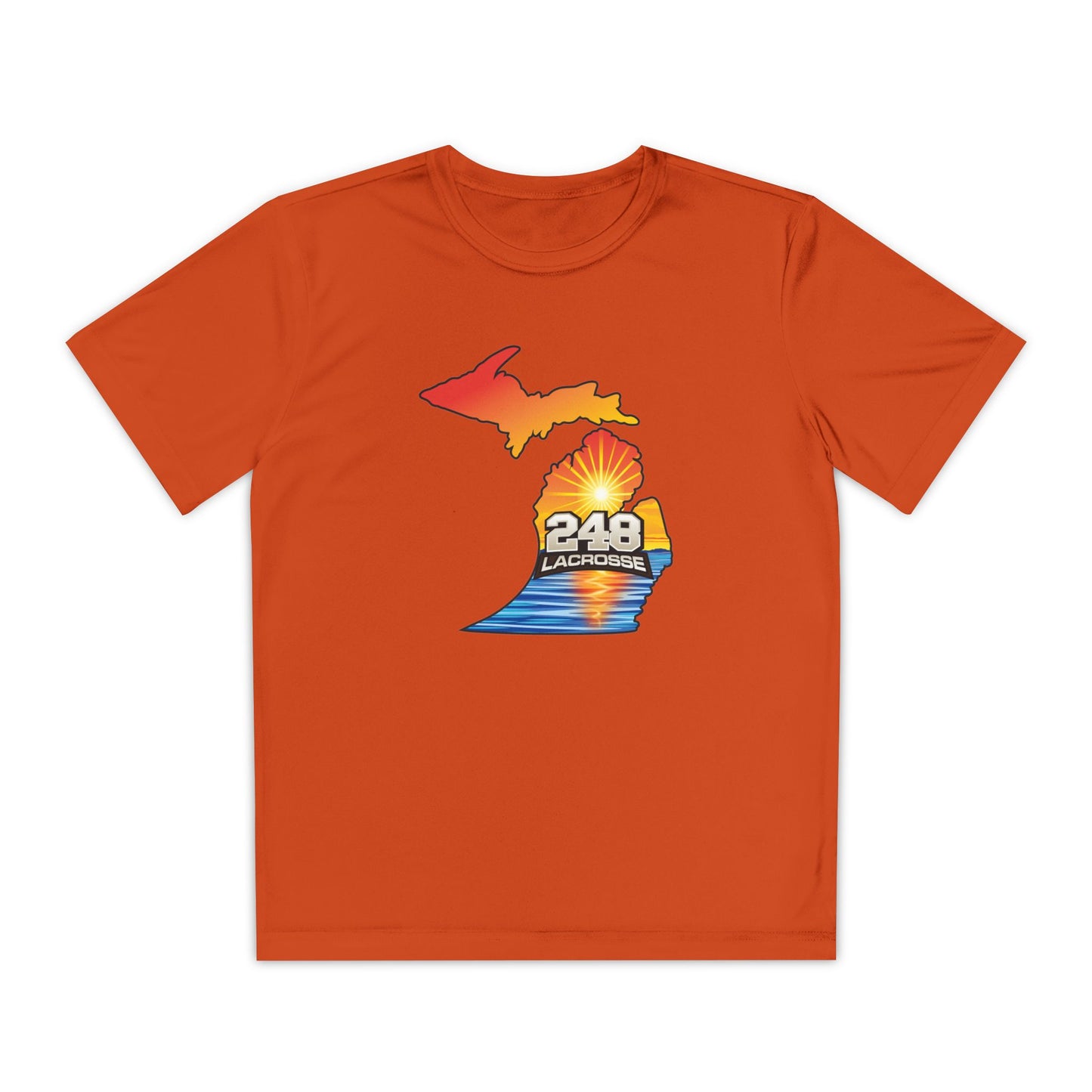 Youth 248 Lacrosse Sport-Tek Performance T-shirt