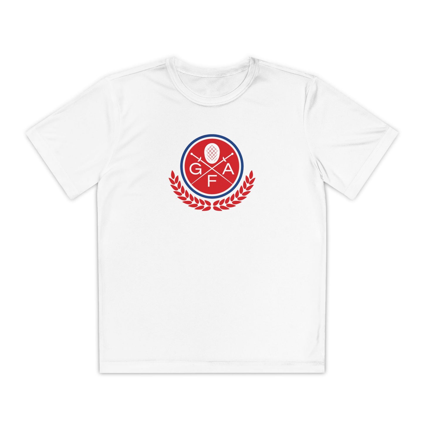 Youth Greensboro Fencing Academy Sport-Tek Competitor Tee