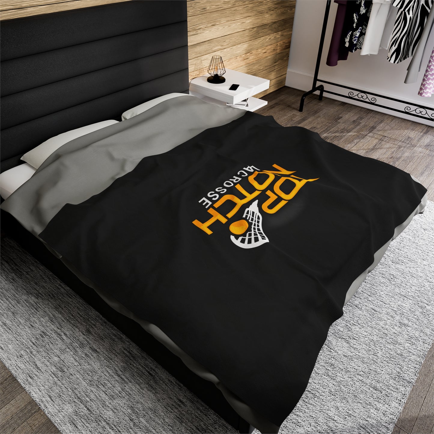 Top Notch Velveteen Plush Blanket