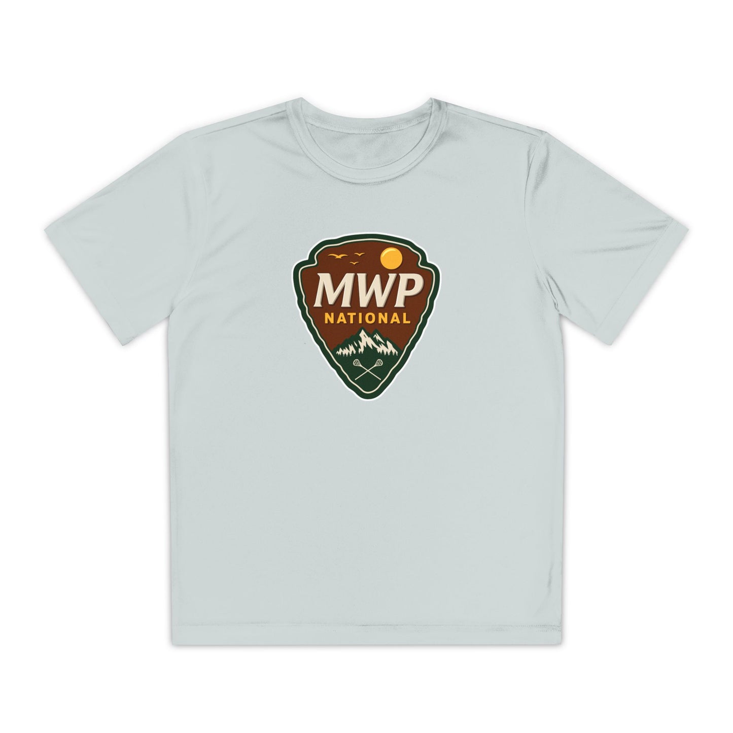 Youth MWP National Prime Sport-Tek Performance T-Shirt
