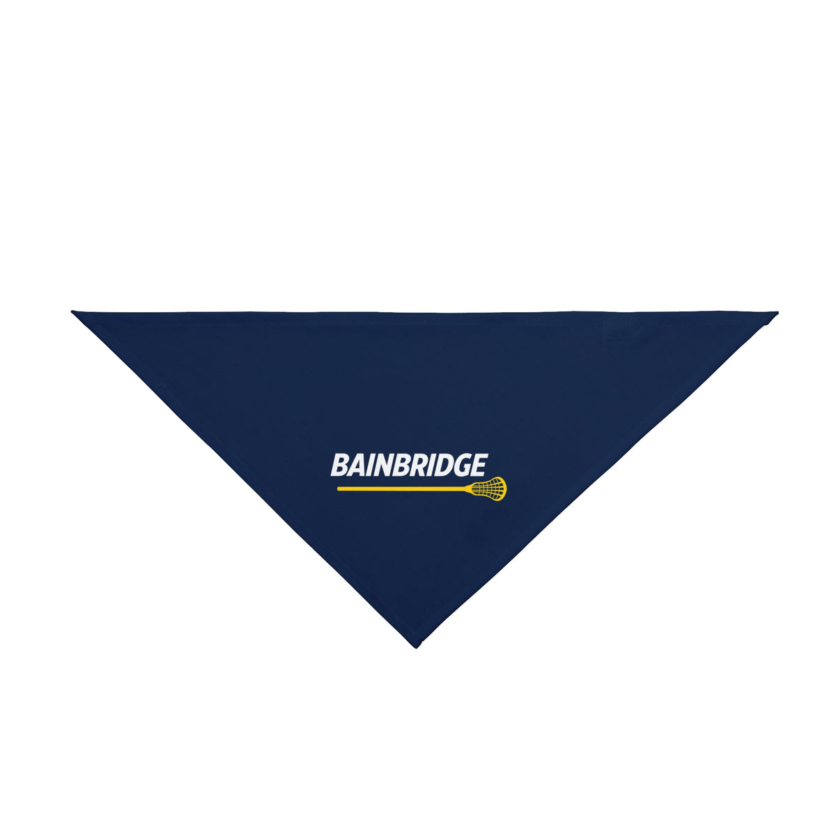 Bainbridge Lacrosse Pet Bandana