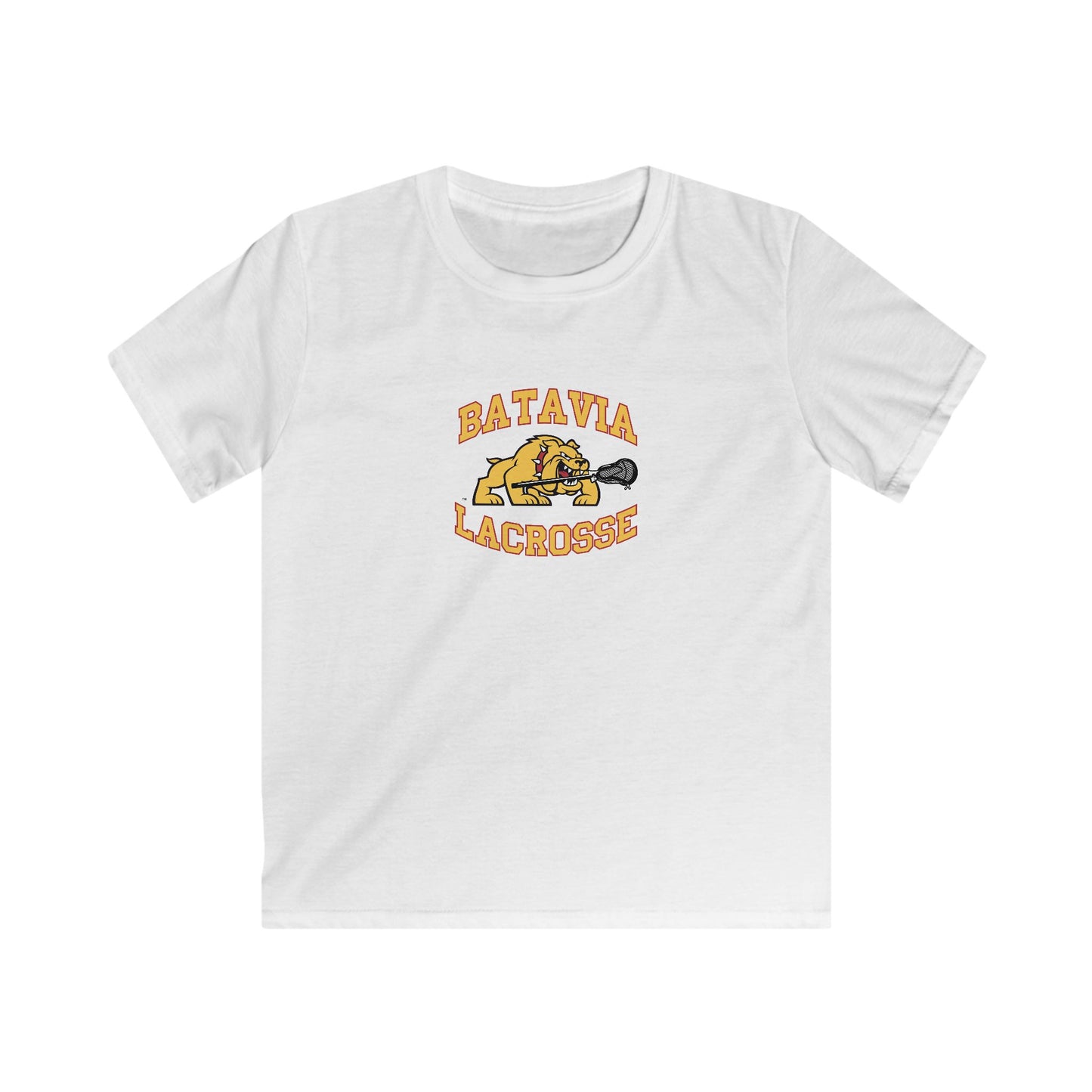 Youth Batavia Lacrosse  Gildan Softstyle T-Shirt