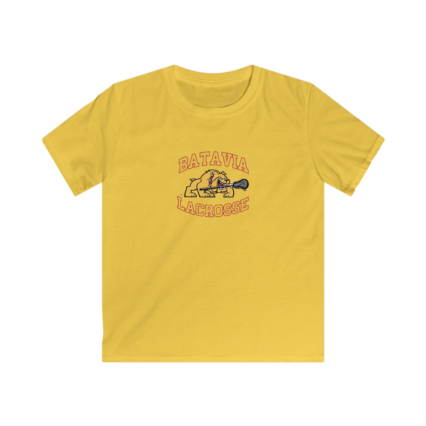 Youth Batavia Lacrosse  Gildan Softstyle T-Shirt