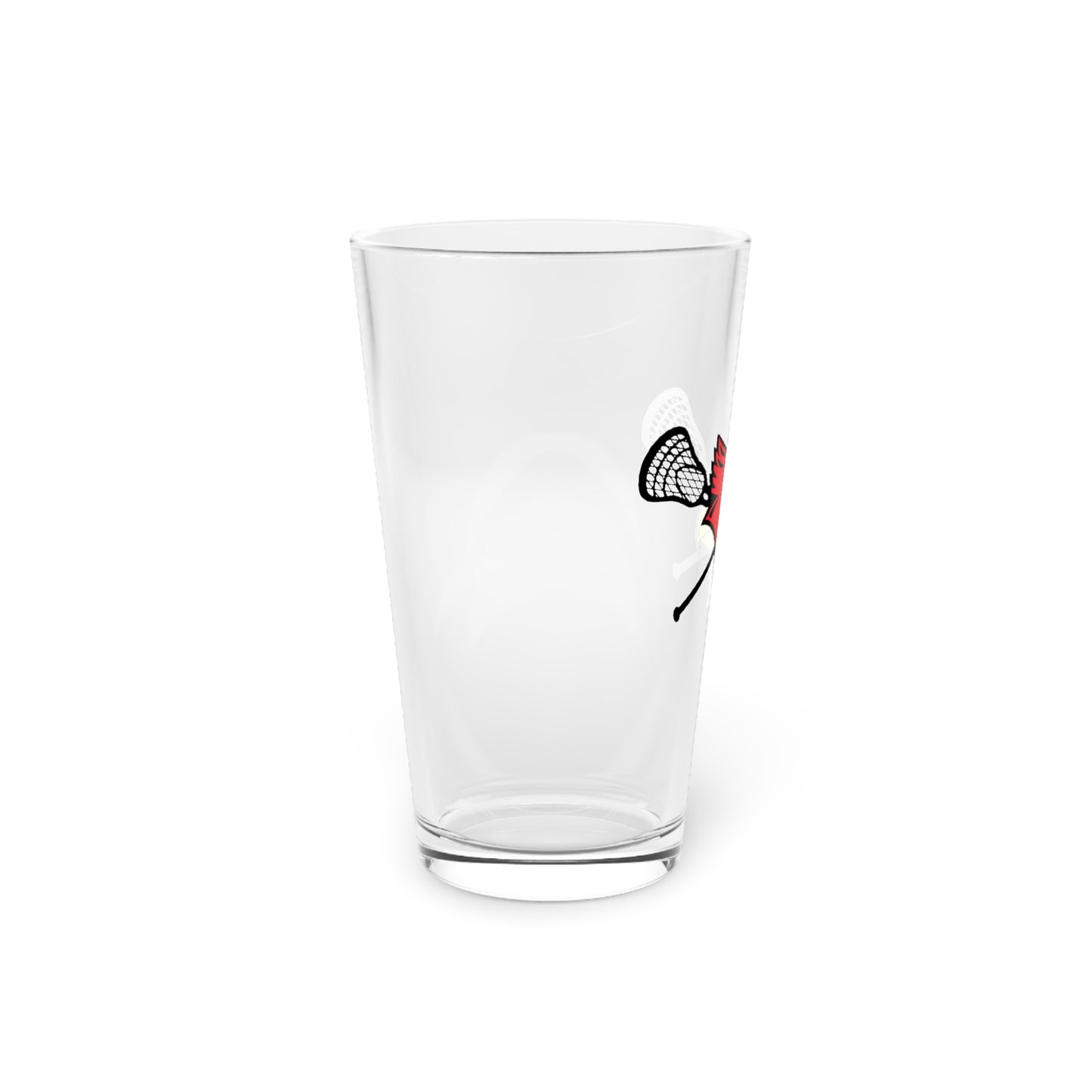 ISU Lacrosse Pint Glass (16oz)