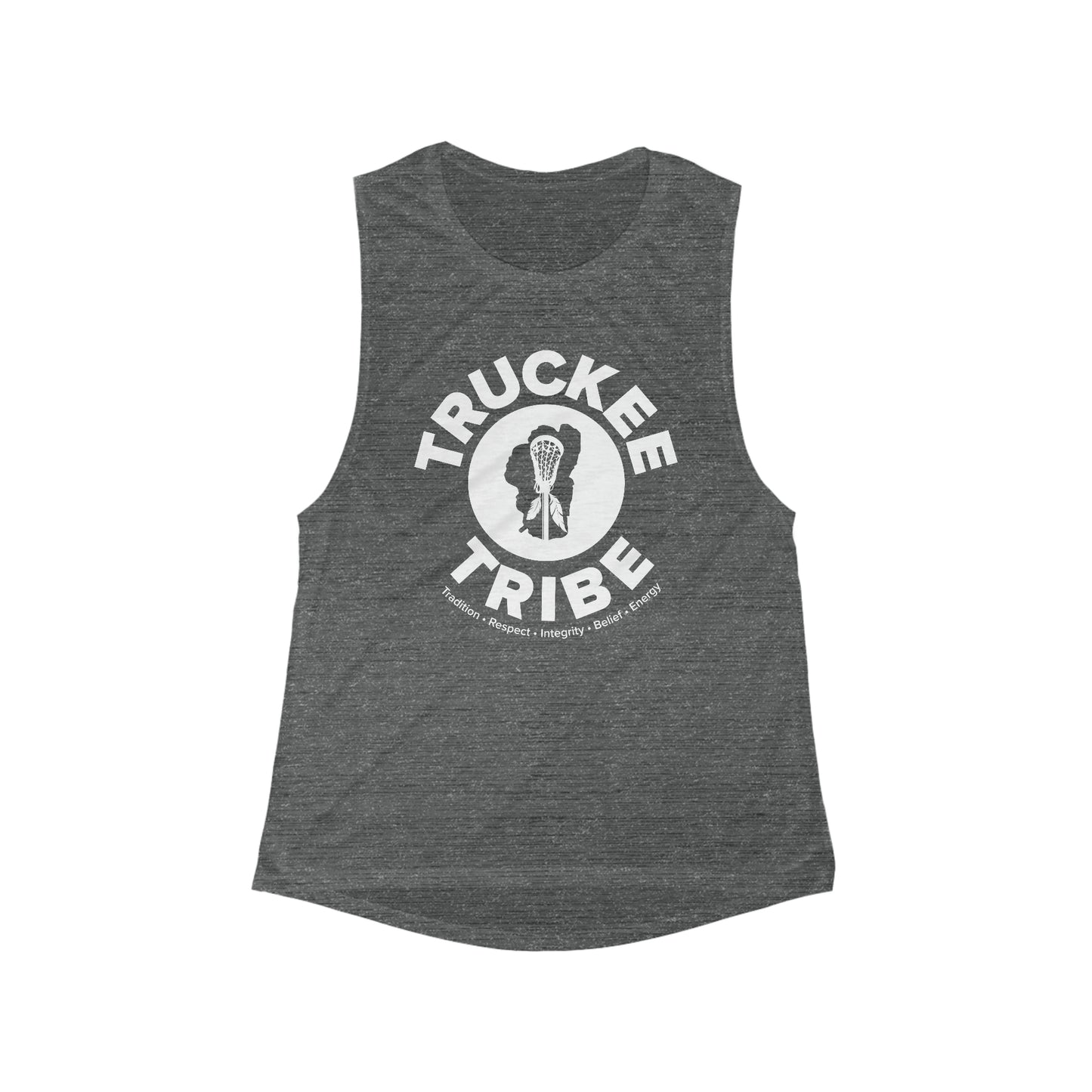 Women's Truckee Tribe Lacrosse Bella + Canvas Flowy Tank