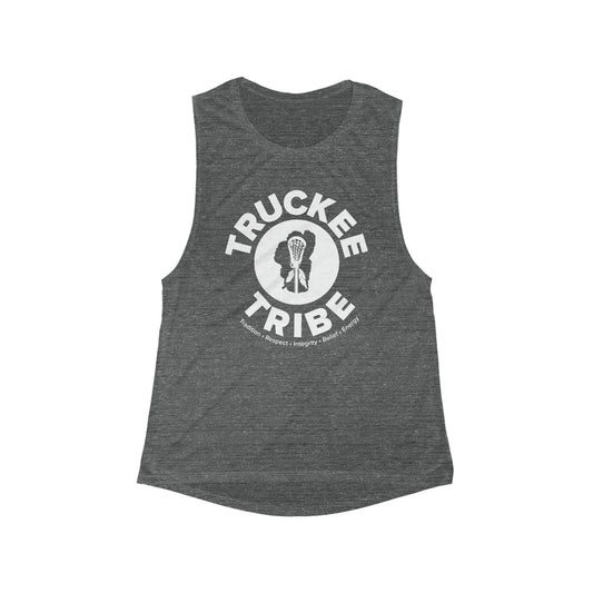 Women's Truckee Tribe Lacrosse Bella + Canvas Flowy Tank