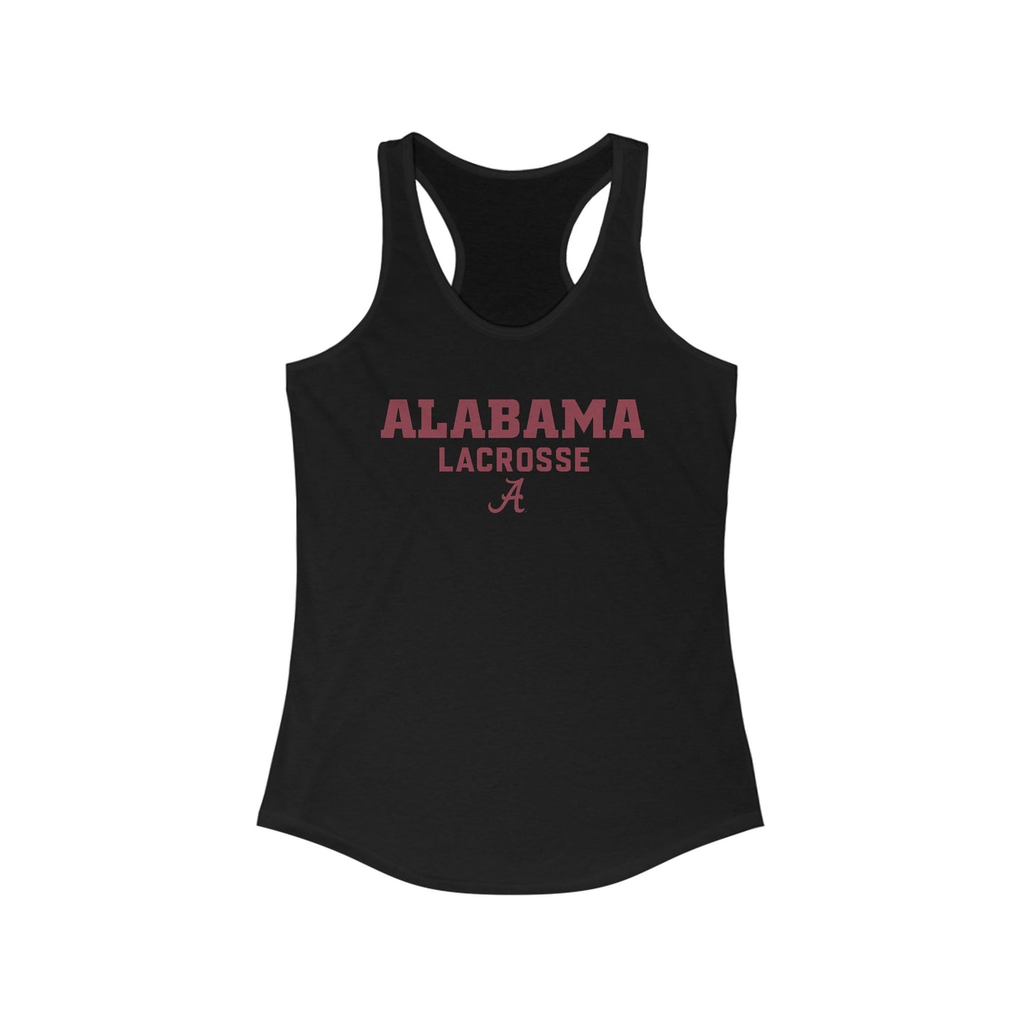 Women's Alabama Lacrosse Club Next Level Racerback Tank