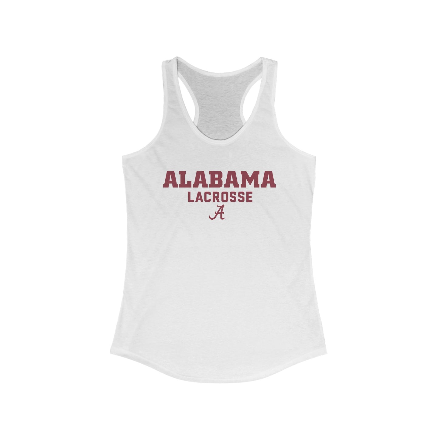 Women's Alabama Lacrosse Club Next Level Racerback Tank