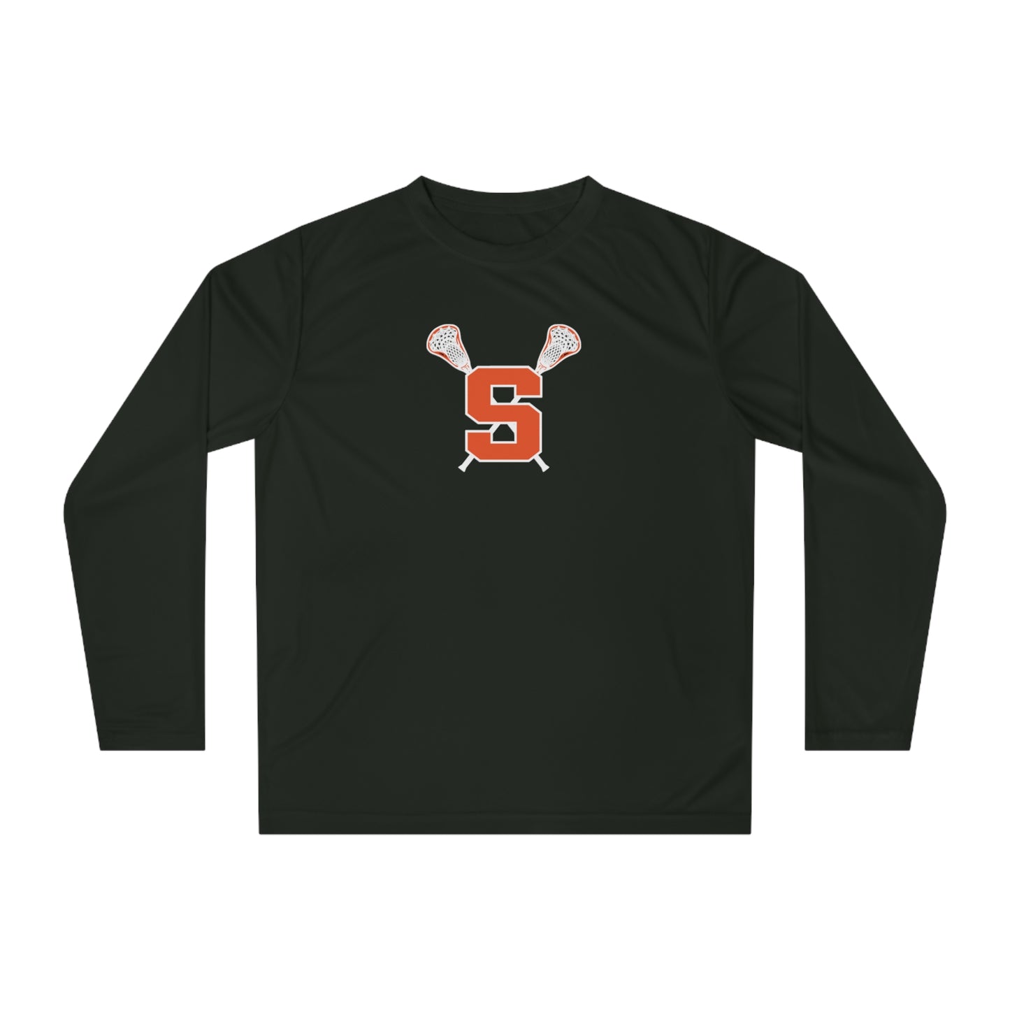 Adult Sailors Lax Team 365 Performance Long Sleeve