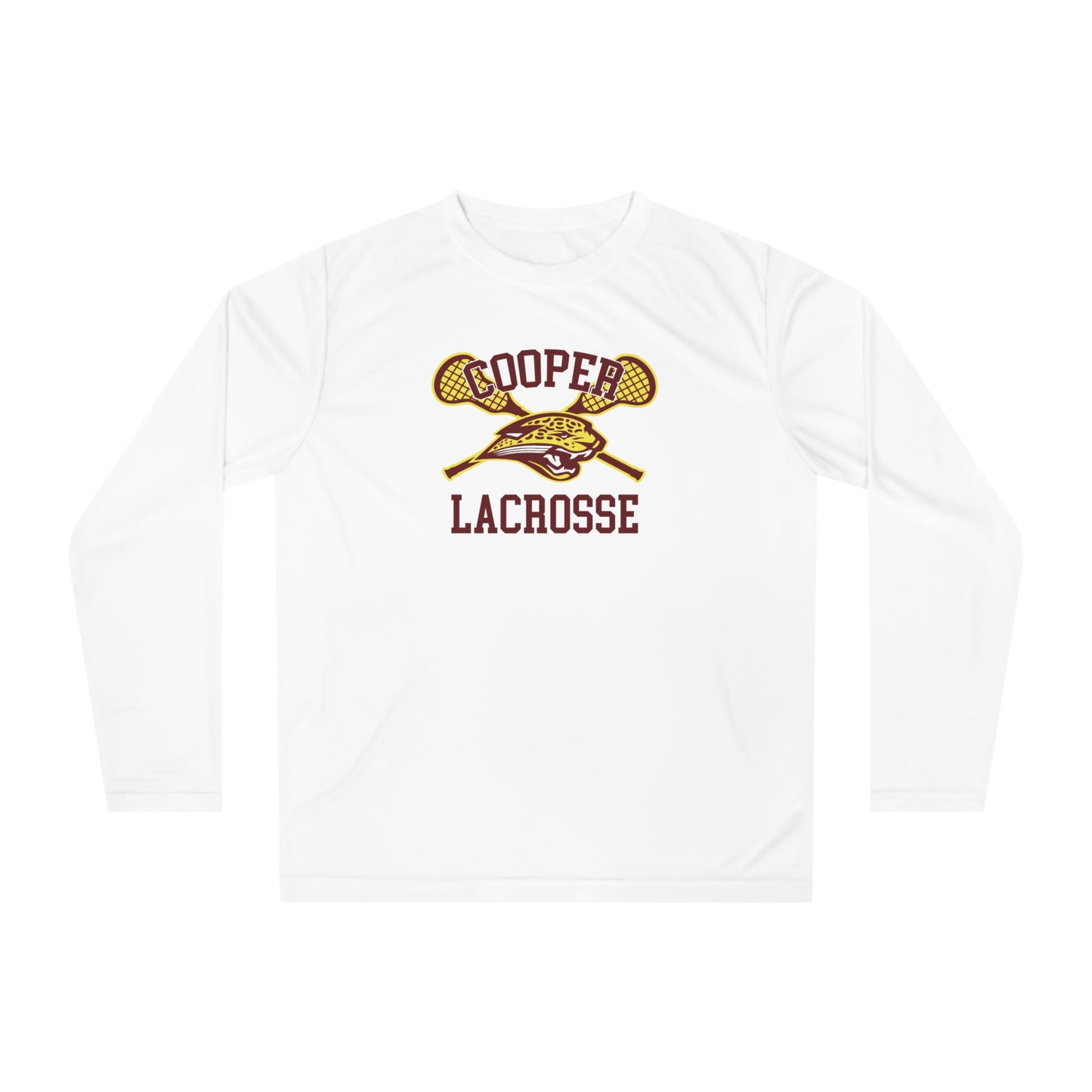 Adult Cooper Lacrosse Team 365 Performance Long Sleeve