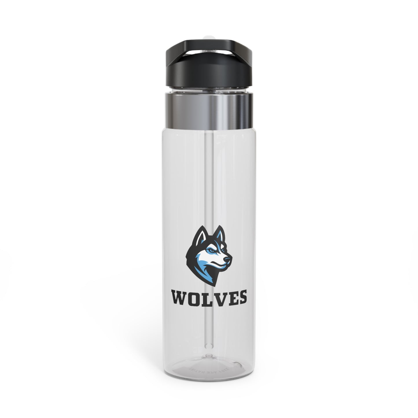 Wolves Tritan Sport Water Bottle (20oz)