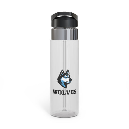 Wolves Tritan Sport Water Bottle (20oz)