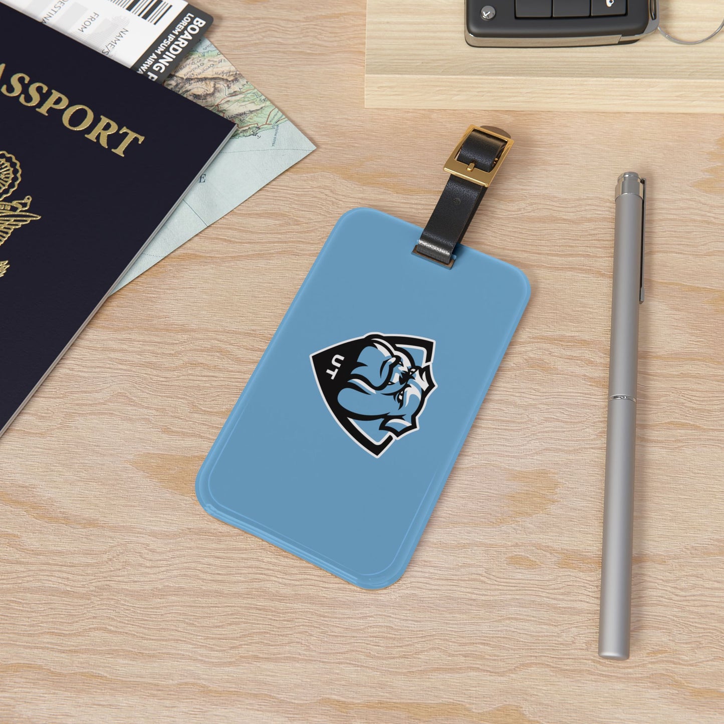 Mad Dog Utah Luggage Tag